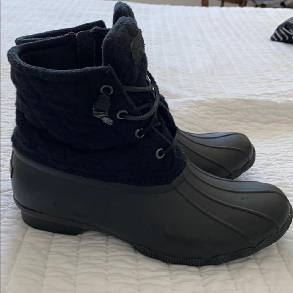 Sperry duck boot